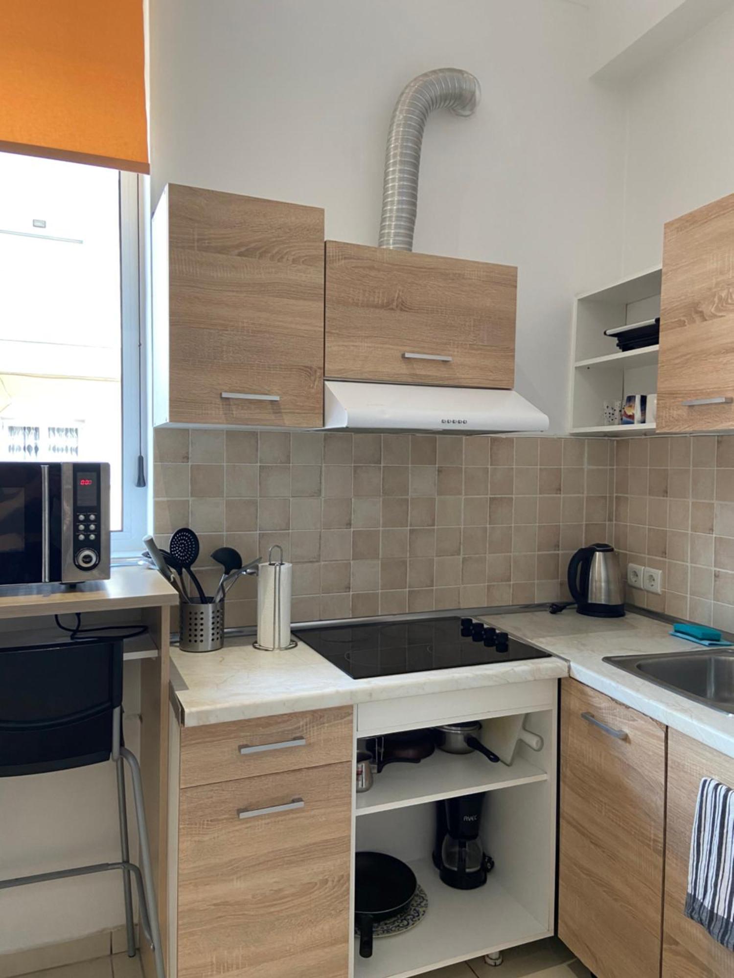 Sisifou Hostel Corinth Dış mekan fotoğraf